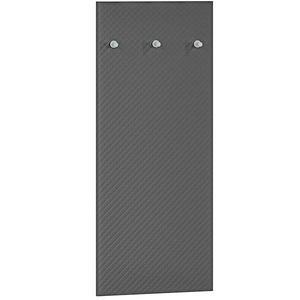 Vešiak 110x45 Massi 06 šedá vyobraziť
