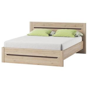Posteľ 53 DESJO 180x208 dub san remo vyobraziť