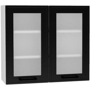 Kuchynská skrinka Emily Ws80 čierny hrášok vyobraziť