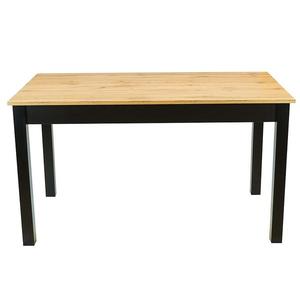 Rozkladací stôl St30 Jarek 160/200x80cm dub wotan, čierne nohy vyobraziť