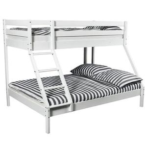 Posteľ buková Mike 200x90/140 white vyobraziť