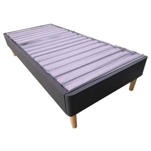 Posteľ Modal Lux 90x200 čierna vyobraziť