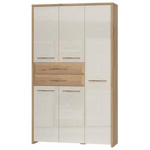 Skriňa 5d2s Gala V52 lakovaná Pacific Walnut/Beige vyobraziť