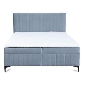 Kontinentálna posteľ Sergio 160x200 Bluvel 10 s topperom vyobraziť