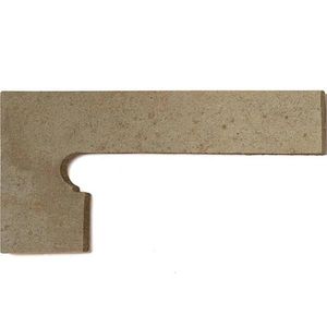 Sokel Zanquin Orion Beige ľavý 39x20 cm vyobraziť