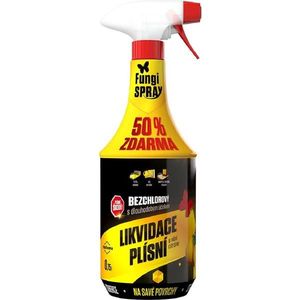 STACHEMA FungiSpray Bezchlórový dezinfekčný prípravok citrón 500 ml + 50% vyobraziť