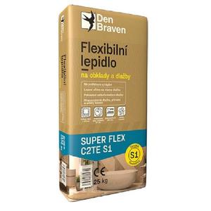 Den Braven Flexibilné lepidlo Super Flex C2TE S1 25 kg vyobraziť