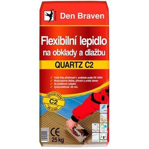 Den Braven Flexibilné lepidlo Quartz C2 25 kg vyobraziť