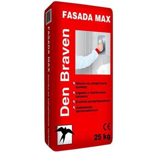 Den Braven Fasáda Max lepiaca a stierková zmes 25 kg vyobraziť