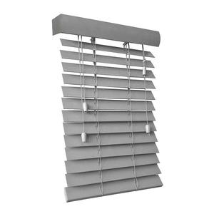 Žalúzie PVC 150x230 cm sivé vyobraziť