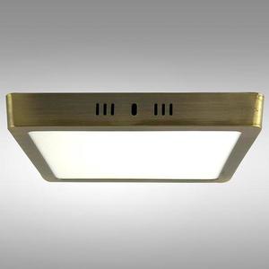Stropnica LED BLOCK 24W 4200K štvorec satén vyobraziť