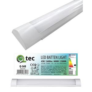 Podlinkové LED svietidlo BATTEN biely 45W Q-36B vyobraziť