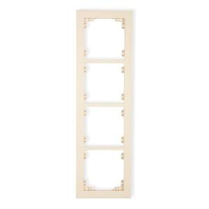 Rámček štvornásobný beige D DR-4 vyobraziť