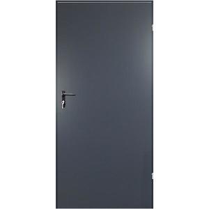 Dvere technické T43 80 Antracit vyobraziť