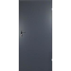 Dvere technické T43 90 Antracit vyobraziť