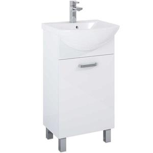 Kúpeľňový set Uno 45 1D biely vyobraziť