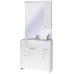 Kúpeľňový set skrinka s umývadlom + zrkadlo Bratislava D85 vyobraziť