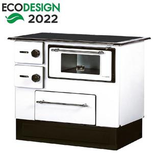Kuchynské kachle Regular 46 ECO biela 8 kW pravé vyobraziť