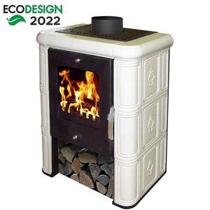 Krbové kachle Picobello II drab 6 kW vyobraziť