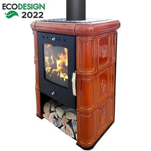 Krbové kachle Picobello II coffebrown 6 kW vyobraziť