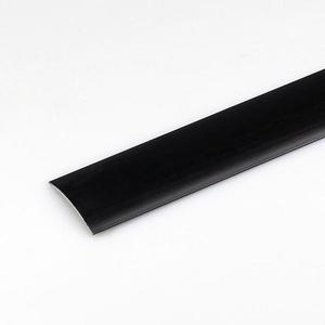 Profil podlahový samolepiaci hliník brúsený čierny 3, 2x30x900 mm vyobraziť