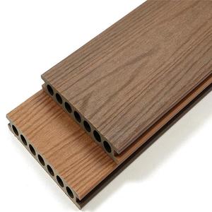 Kompozitná terasová doska mercado duo teak/chocolate 2200X148X23mm vyobraziť