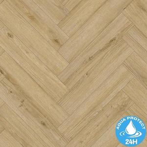 Laminátová podlaha vodeodolná Dub Alicante 8mm AC5 Herringbone WR 63272 vyobraziť