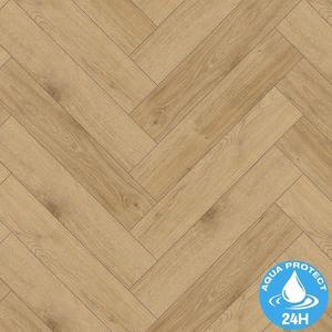 Laminátová podlaha vodeodolná Dub Benidorm 8mm AC5 Herringbone WR 64112 vyobraziť