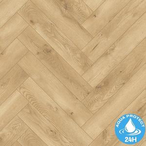 Laminátová podlaha vodeodolná Dub Altea 8mm AC5 Herringbone WR 66883 vyobraziť