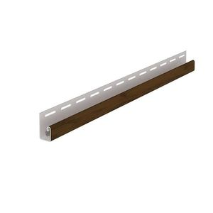 Štartovacia lišta J SV(P/PU)-15 Orech 3.05m vyobraziť