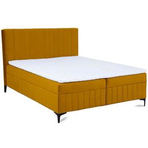 Kontinentálna posteľ Sergio 120x200 Bluvel 68 s topperom vyobraziť