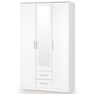 Skriňa Lima S-3 biela/zrkadlo vyobraziť