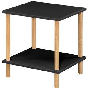 Konferenčný Stolík Gc7404 40x40x45 Čierna/Prirodzené vyobraziť