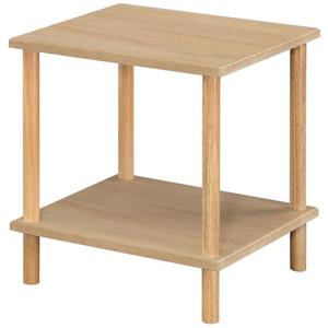 Konferenčný Stolík Gc7404 40x40x45 Sonoma/Prirodzené vyobraziť
