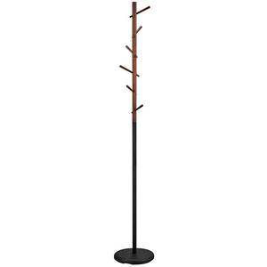 Vešiak Gc6767 Čierna/Orzech vyobraziť