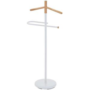 Vešiak na bundu Gc6679 Biela/Prirodzené vyobraziť