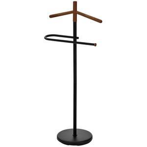 Vešiak na bundu Gc6679 Čierna/Orzech vyobraziť