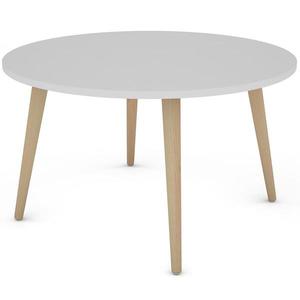 Konferenčný stolík Porto 80x80x46 Biela vyobraziť