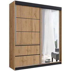 Skriňa craft zlatý 150x215 vyobraziť