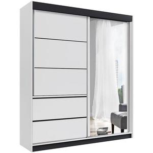 Skriňa biela 150x215 vyobraziť