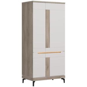 Skriňa 2d Aston An11 Dub/Kašmír vyobraziť