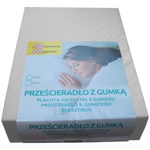 Plachta na posteľ jersey 90x200 kol. 4015 sivá vyobraziť