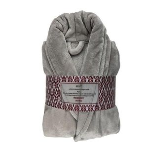 Župan Nest Super Soft svetlosivý M Merkury Home vyobraziť