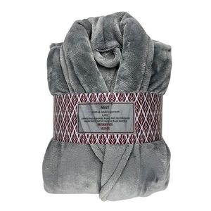 Župan Nest Super Soft tmavosivá L/XL Merkury Home vyobraziť
