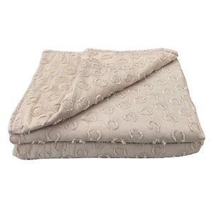 Prikrývka na posteľ Milo 220x250 svetloružová Merkury Home vyobraziť