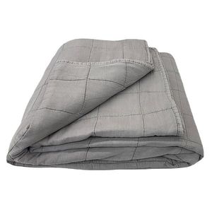 Prikrývka na posteľ Juni 220x250 tmavosivá Merkury Home vyobraziť