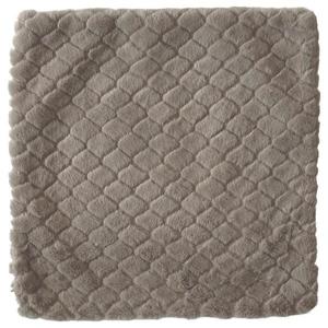 Dekoračná obliečka na vankúš KX239-101s 40x40 cm svetlohnedá vyobraziť
