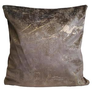 Obliečka Plain Velvet YX514 40x40cm hnedá vyobraziť