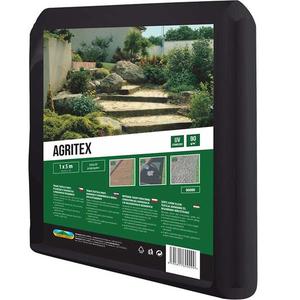 AGRITEX Mulčovacia tkaná textília 1x5 m čierna C.00080 vyobraziť