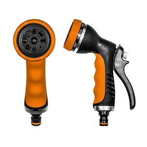 Zavlažovacia pištoľ 8-funkcií HOBBY – kovový ECO-2048 vyobraziť